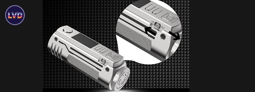 Rayden 100 : switch on/off